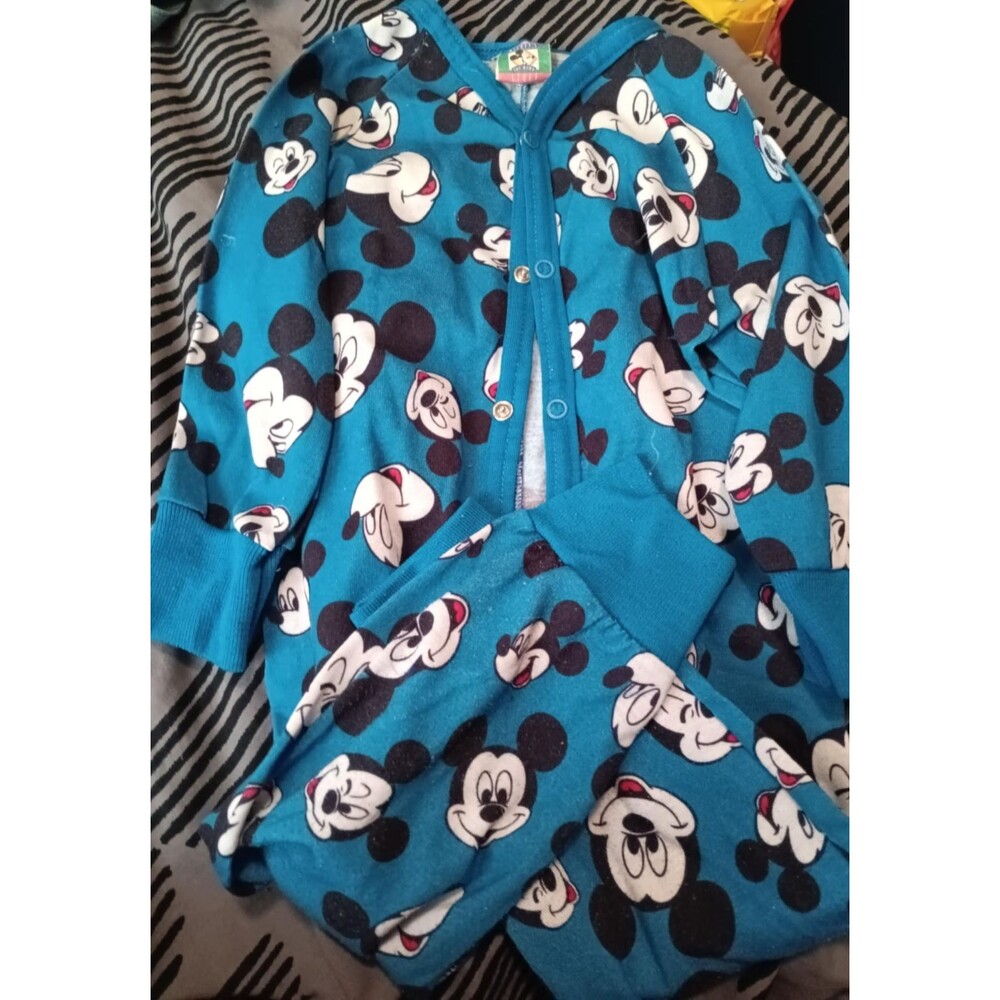 DISNEY PAJAMAS SIZE 2T ,MADE IN CHINA 100% POLYESTER
